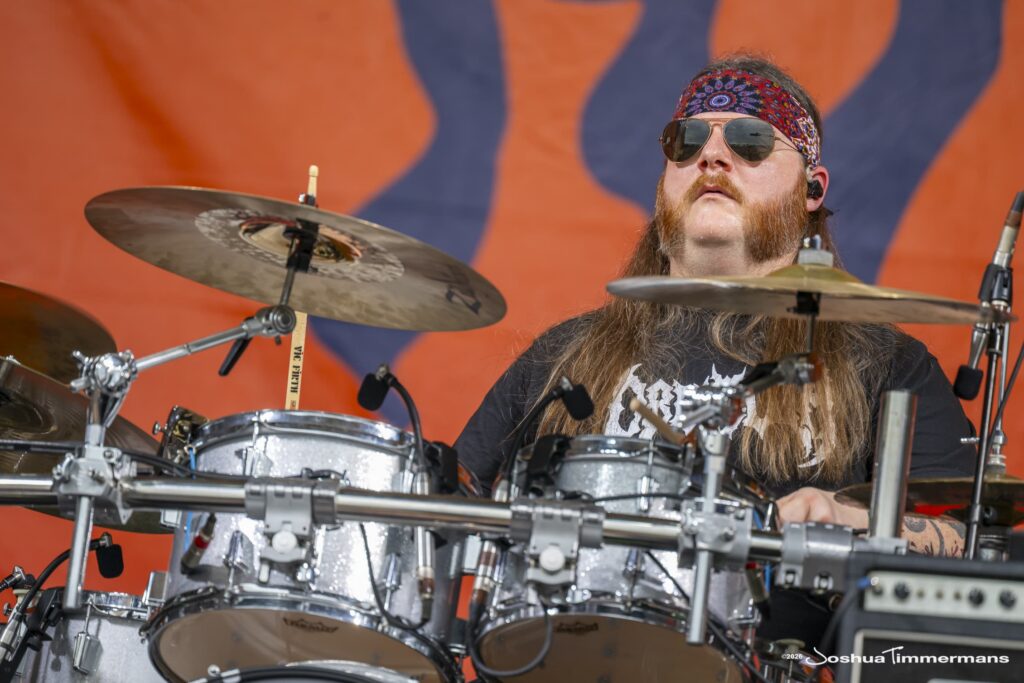 Widespread Panic performing at the 2026 New Orleans Jazz &amp; Heritage Festival on Thursday, April 30, 2026 in New Orleans, LA