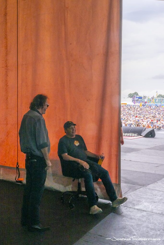 Widespread Panic performing at the 2026 New Orleans Jazz &amp; Heritage Festival on Thursday, April 30, 2026 in New Orleans, LA