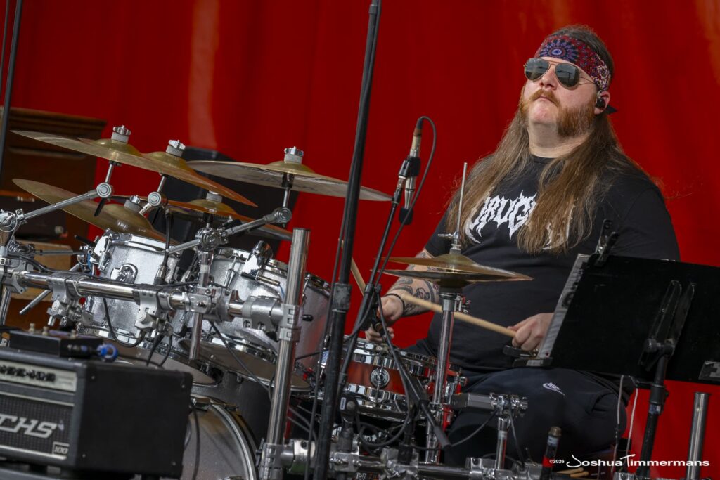 Widespread Panic performing at the 2026 New Orleans Jazz &amp; Heritage Festival on Thursday, April 30, 2026 in New Orleans, LA