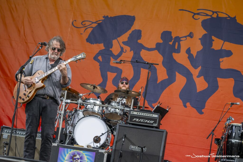 Widespread Panic performing at the 2026 New Orleans Jazz &amp; Heritage Festival on Thursday, April 30, 2026 in New Orleans, LA