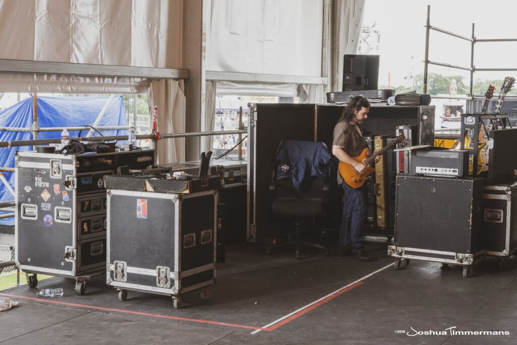 Widespread Panic performing at the 2026 New Orleans Jazz &amp; Heritage Festival on Thursday, April 30, 2026 in New Orleans, LA