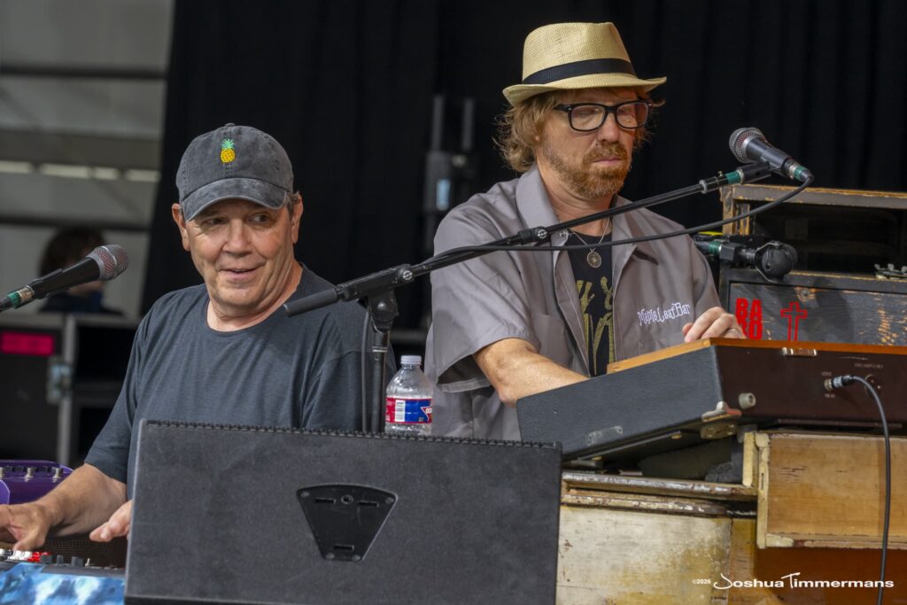 Widespread Panic performing at the 2026 New Orleans Jazz &amp; Heritage Festival on Thursday, April 30, 2026 in New Orleans, LA