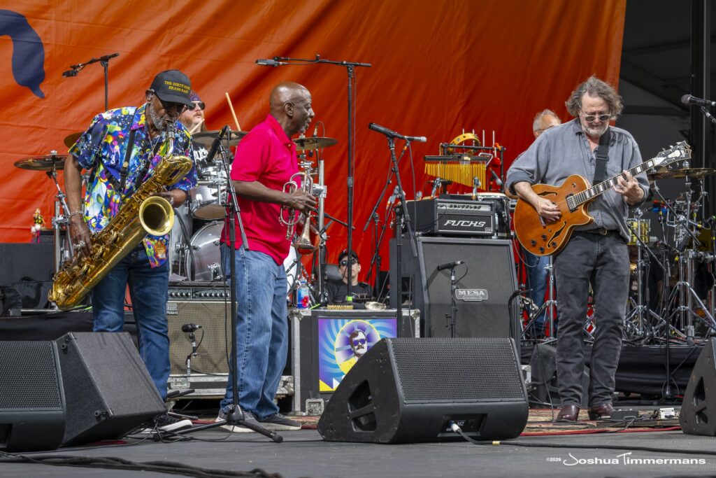 Widespread Panic performing at the 2026 New Orleans Jazz &amp; Heritage Festival on Thursday, April 30, 2026 in New Orleans, LA