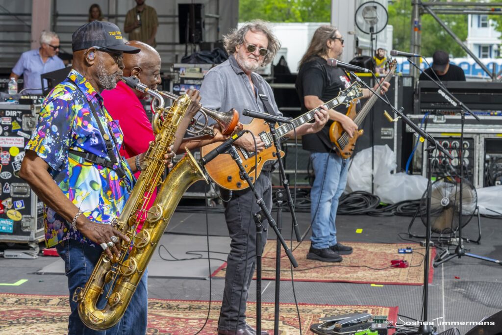 Widespread Panic performing at the 2026 New Orleans Jazz &amp; Heritage Festival on Thursday, April 30, 2026 in New Orleans, LA