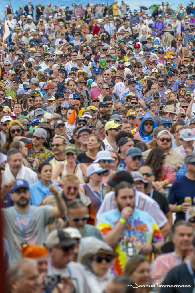 Widespread Panic performing at the 2026 New Orleans Jazz &amp; Heritage Festival on Thursday, April 30, 2026 in New Orleans, LA