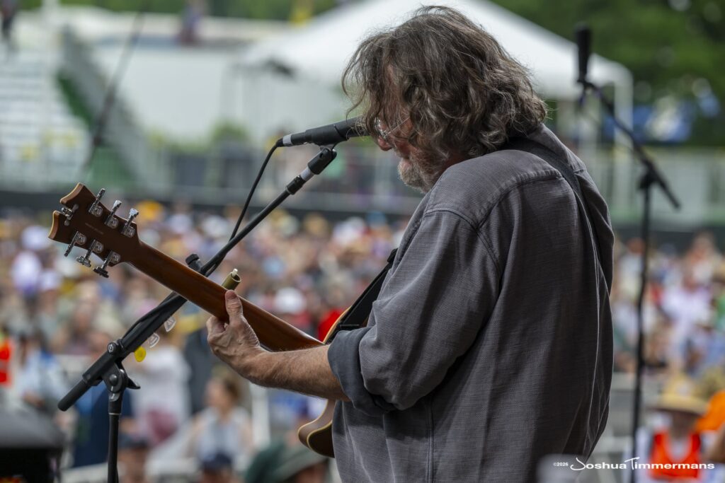 Widespread Panic performing at the 2026 New Orleans Jazz &amp; Heritage Festival on Thursday, April 30, 2026 in New Orleans, LA