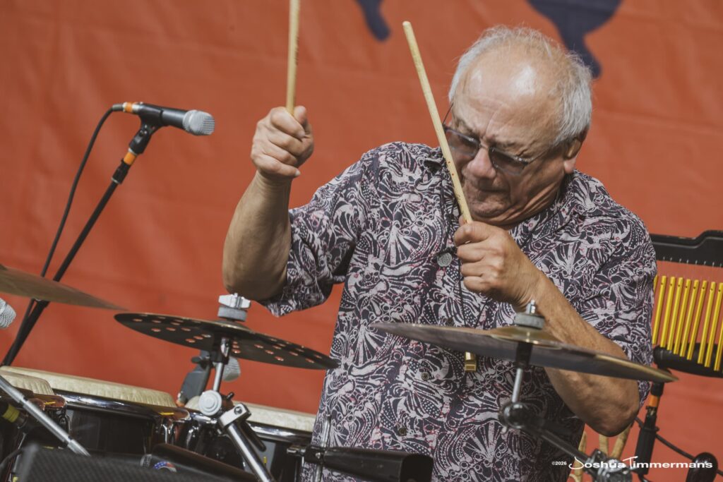 Widespread Panic performing at the 2026 New Orleans Jazz &amp; Heritage Festival on Thursday, April 30, 2026 in New Orleans, LA