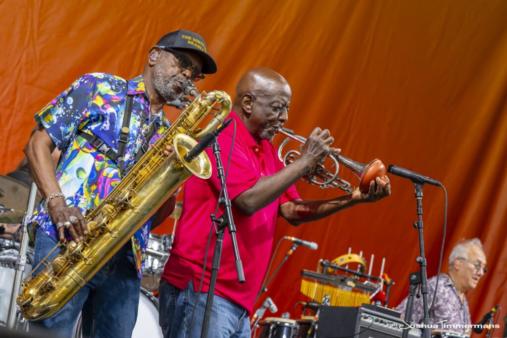 Widespread Panic performing at the 2026 New Orleans Jazz &amp; Heritage Festival on Thursday, April 30, 2026 in New Orleans, LA