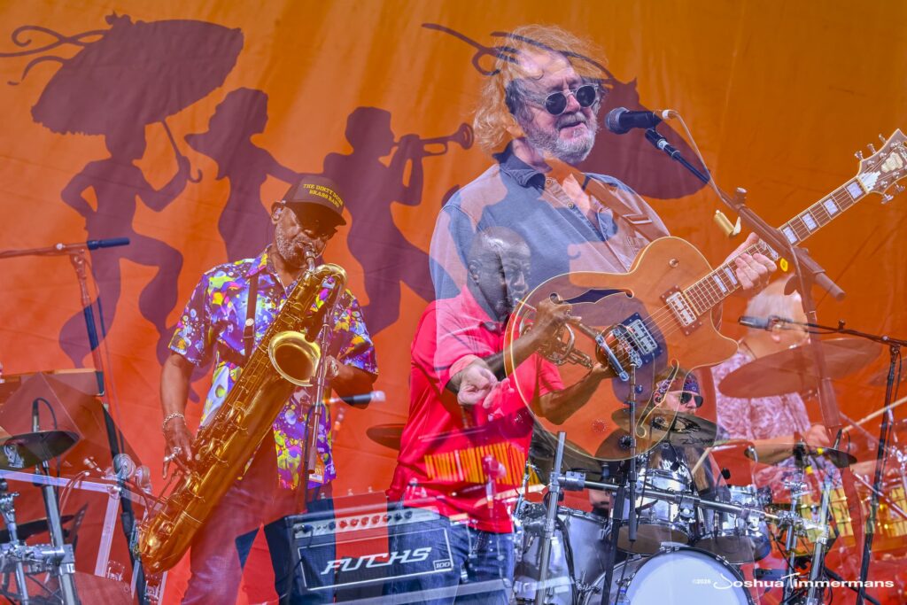 Widespread Panic performing at the 2026 New Orleans Jazz &amp; Heritage Festival on Thursday, April 30, 2026 in New Orleans, LA