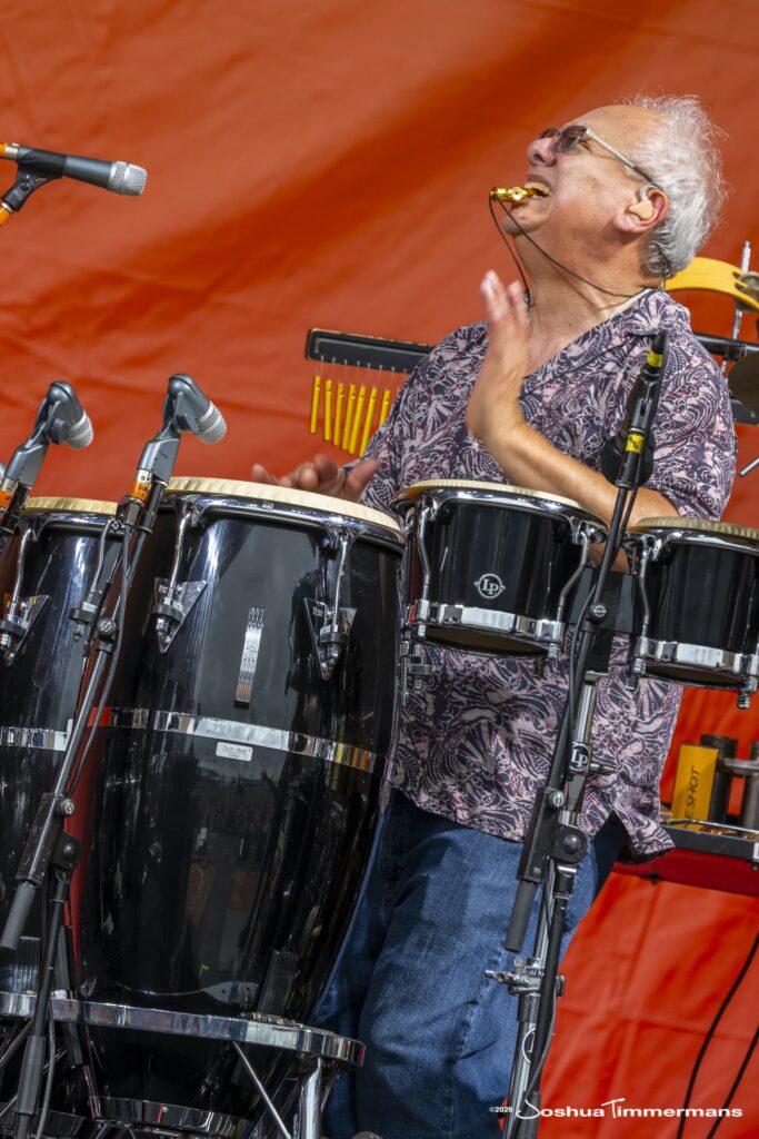 Widespread Panic performing at the 2026 New Orleans Jazz &amp; Heritage Festival on Thursday, April 30, 2026 in New Orleans, LA