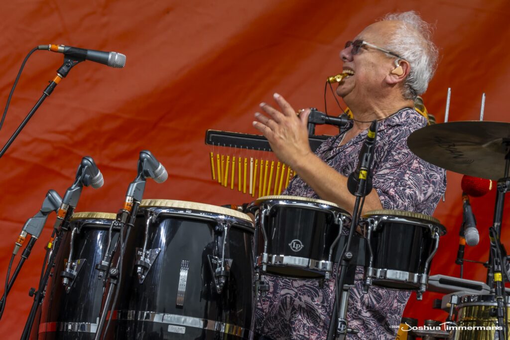 Widespread Panic performing at the 2026 New Orleans Jazz &amp; Heritage Festival on Thursday, April 30, 2026 in New Orleans, LA
