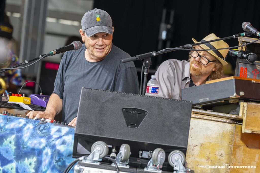 Widespread Panic performing at the 2026 New Orleans Jazz &amp; Heritage Festival on Thursday, April 30, 2026 in New Orleans, LA