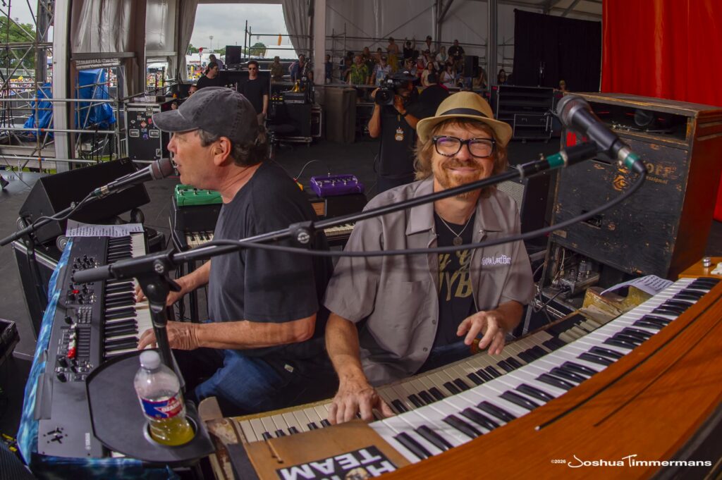 Widespread Panic performing at the 2026 New Orleans Jazz &amp; Heritage Festival on Thursday, April 30, 2026 in New Orleans, LA
