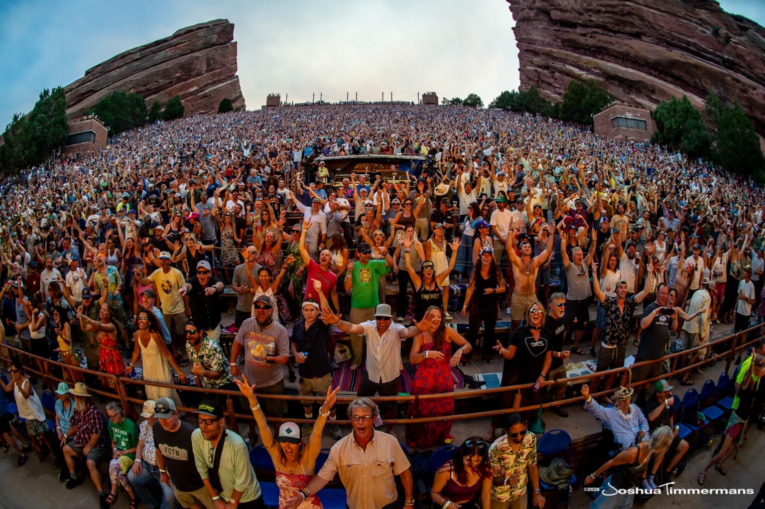 Red Rocks Amphitheatre - Widespread Panic