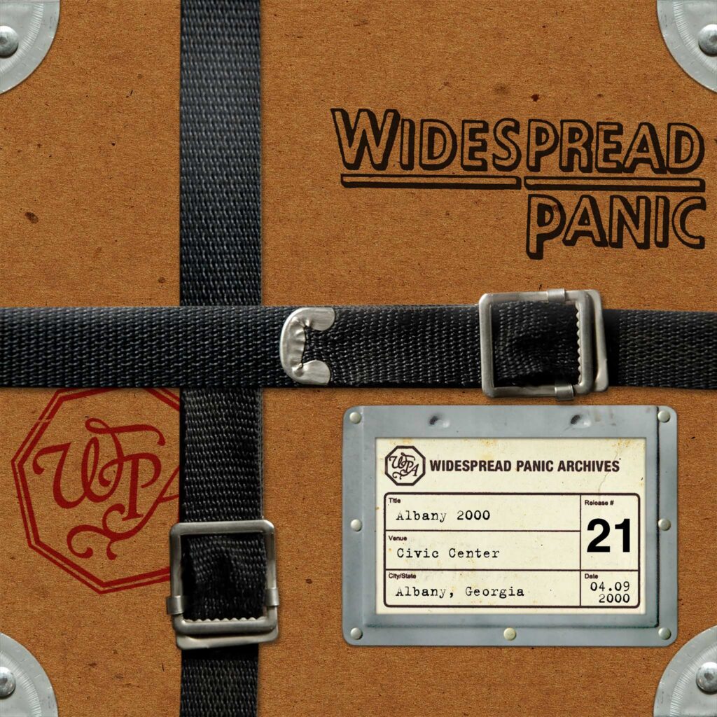 Widespread Panic Albany 2000 Album cover